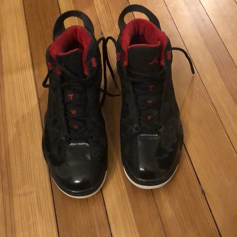 Jordan 2009 Dub Zero black/red